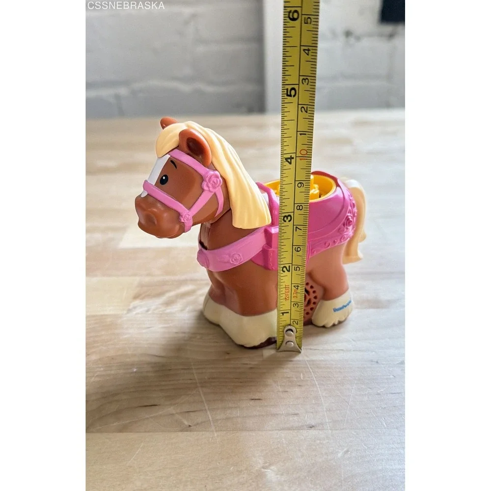 Fisher Price Little People Belle Horse Philippe - Tested-Sound Works